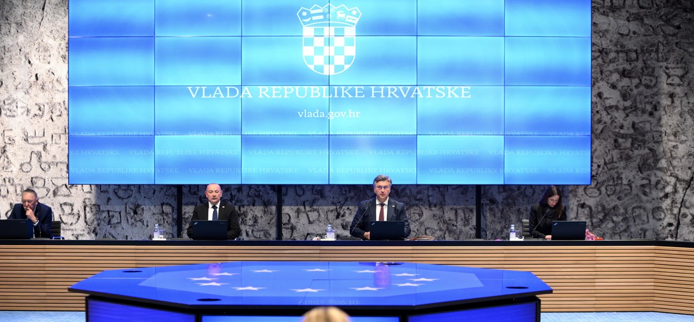 Plenković: Hrvatski sabor raspustit će se 14. ožujka